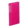 Kokuyo Mei-N218P Novita Slim File Card File, 30, 180 Cards,