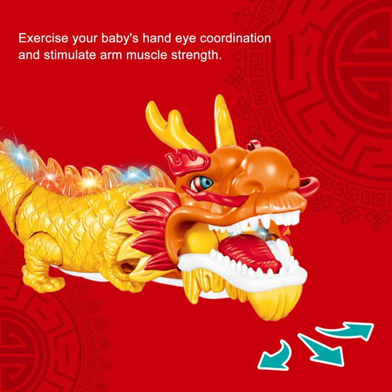Interactive Toy Smart Sensing Electronic Toy Dragon Simulation Animal Model