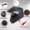 1Storm Dual Sport Motorcycle Motocross Off Road Full Face Helmet
