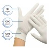 Galaxy Products 1,000 Guantes De Nitrilo Blanco Chico