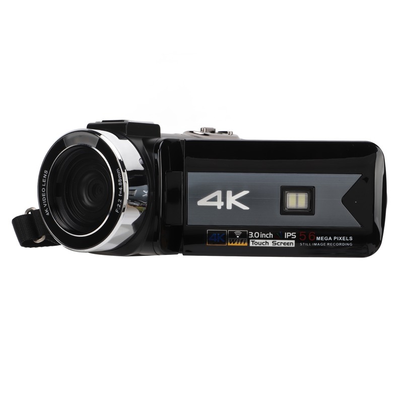 4K 56MP Video Camera 16X Digital Zoom WiFi Camera Recorder
