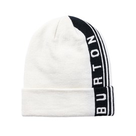 Burton Partylap Beanie, Stout White, One Size