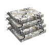 LVTXIII Outdoor Chair Cushions 18.5"x16"x2" Pack of 4, Water-Repellent Square