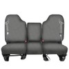 Fioqe Heavy Duty 600D Oxford Fabric Front Seat Cover for