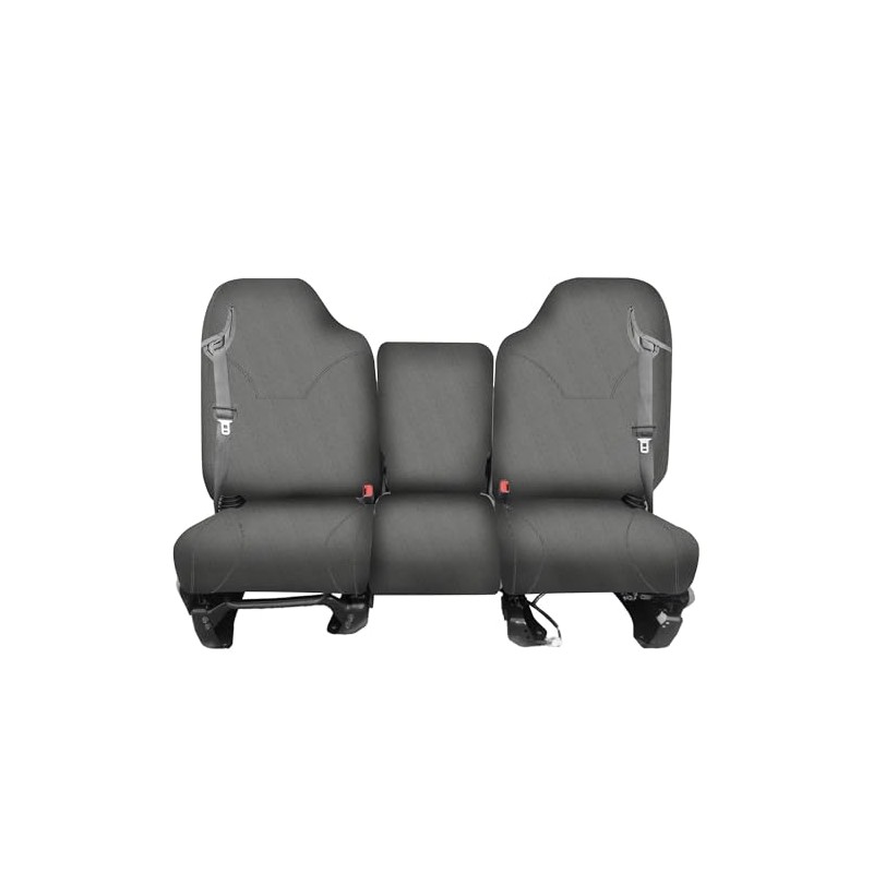 Fioqe Heavy Duty 600D Oxford Fabric Front Seat Cover for
