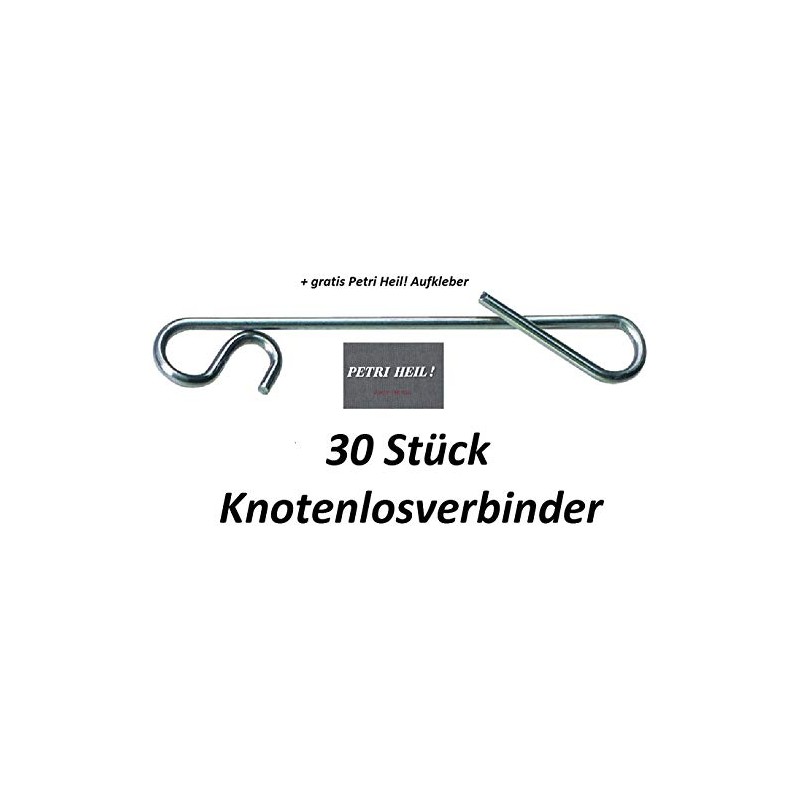 30 Pcs Jenzi Knot-Free Line Extra Strong 46 kg (3