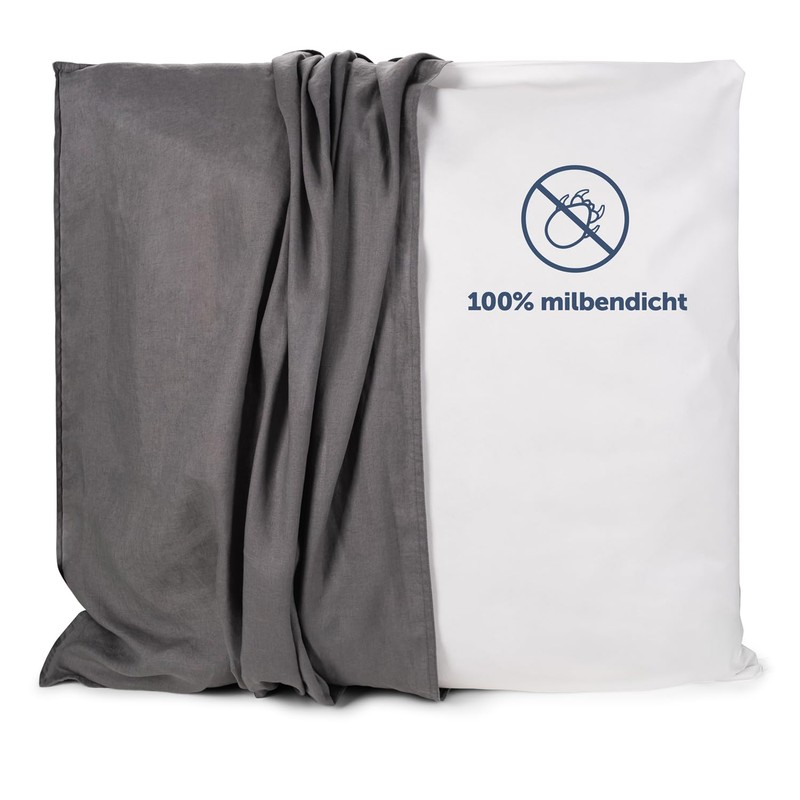 Blumtal Dust Mite Pillowcase, Allergy Sufferers Duvet Cover Set, Dust