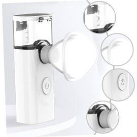 Máquina Humectante para Ojos Blanco 1 Juego Abs Pulverizador Niebla Suave Nano, Cuidado Ocular E Hidratación Profunda, Alivia Fatiga 1 Set, Uso en Ojos