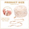 PATIKIL 70 Yards Fur Yarn, 2 Skeins 100 Grams Soft