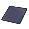 Solar Panel Charger 6W 18V Portable Solar Car 12V Battery