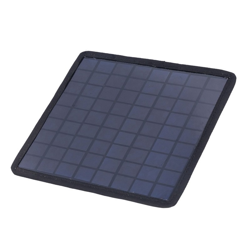 Solar Panel Charger 6W 18V Portable Solar Car 12V Battery