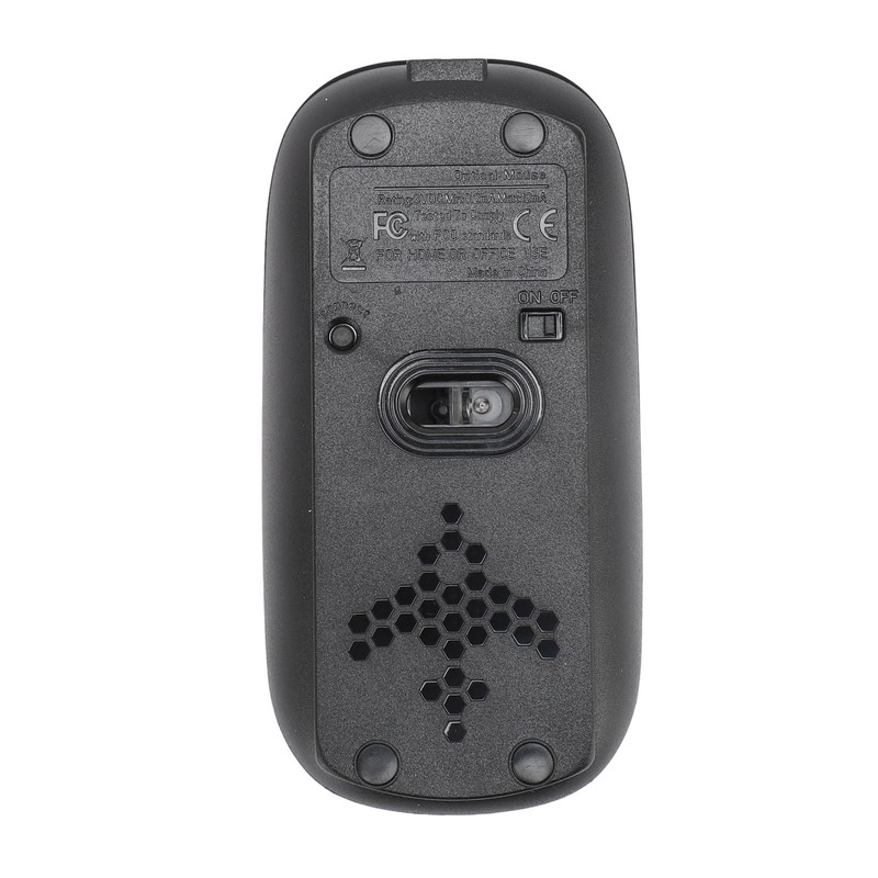 Wireless Bluetooth Mouse 3 DPI Adjustment Rechargeable Silent Portable Wireless