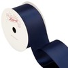 Zofrud Navy Satin Ribbon 1 1/2 Inch wide x 10