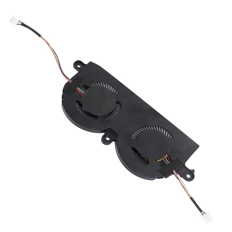 Laptop CPU Cooling Fan, Fast Heat Dissipation, 4 Pin Replacement