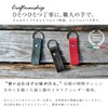 [Dom Teporna] Italy Genuine Italian Leather Key Ring Keychain Key