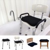 Esme L&H Shower Seat Cushion, Sauna Cushion for Transfer Benches