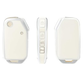 OFFCURVE Key Cover Car Key Case Protective Cover for Kia Sportage R Stinger GT Ceed CD Proceed Sorento Cerato Forte Soul Stinger Niro Telluride Seltos K5 KX3 GT