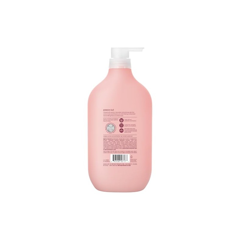 Method Body Wash, Pure Peace, Paraben and Phthalate Free, 28