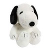 Peanuts Snoopy HUGHUG Plush Toy 077417-15, Size M, Black