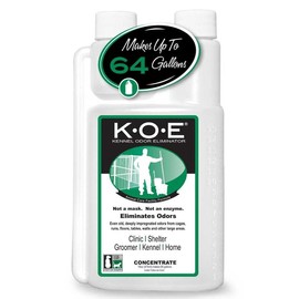 K.O.E. 16oz Concentrate - Kennel Odor Eliminator - Non-Enzymatic Formula, KOE, Apricot, Fresh Original Scent, 16 oz Pint [KOEA-P, KOEFS-P, KOE-P]:_K.O.E Original