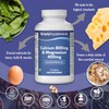 High Potency Calcium 800mg & Magnesium 400mg | Vegan &