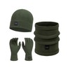 Indicode Herren INGjert Winter-Set Mütze, Schal & Handschuhe | Wintermütze