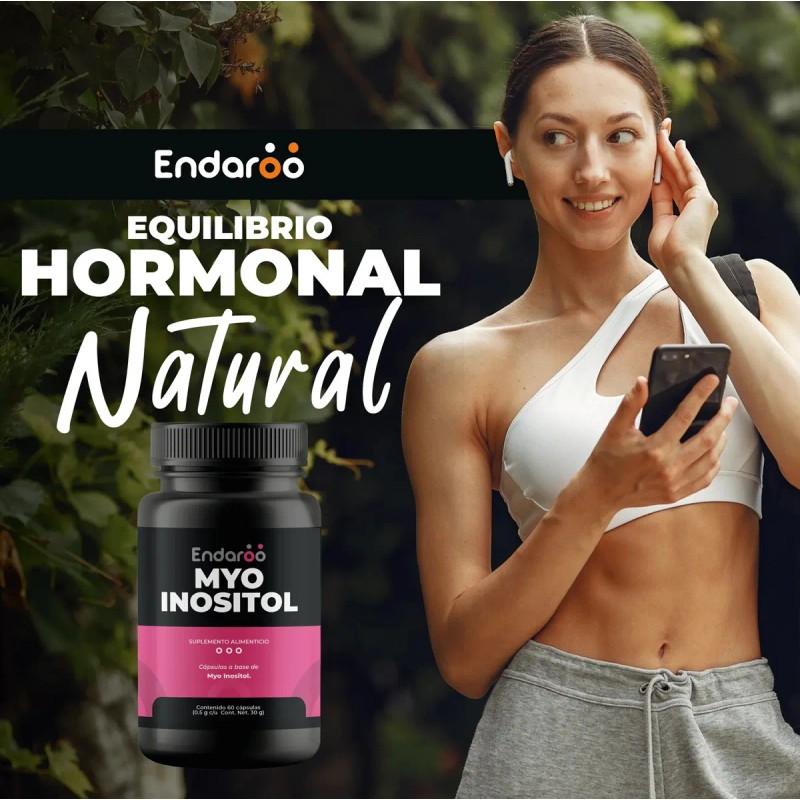 Myo Inositol 1000 Por Porción Cápsulas