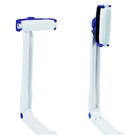 Fabrication Enterprises Lotion applicator, with Folding Handle, 14.5 inch Long, 8 inch When Folded