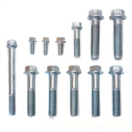 RJSPHH Compatible 12Pcs Transmission Bolt Kit Fit Replacement For Honda Civic Acura Integra B Series B16 B18 B20 5spd