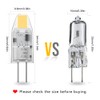 YUIIP G4 LED Bulb AC/DC 12V 1.2W (10W Halogen Bulb
