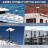 Lymorexan Starlink Mini Mount for RV Ladder, Starlink Mounting Kit