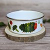 Robert Frederick Very Hungry Caterpillar Enamel Bowl