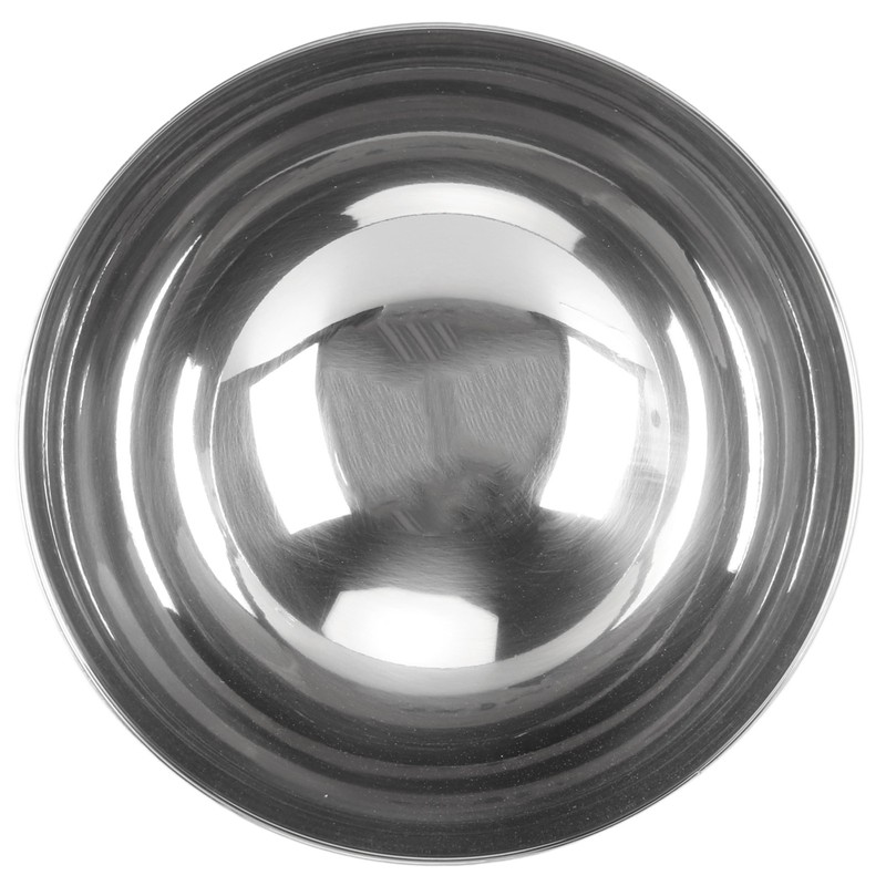 4Pcs Stainless Steel Dessert Bowl Multi Functional Drop Resistant Rustproof