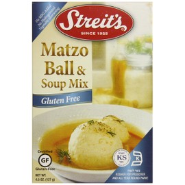 Streit's Gluten Free Matzoh Ball Mix and Soup Mix, 4.5 Ounce