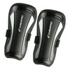 CHAMPRO D3 Molded Shin Guards, Large, Black