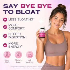 GoBiotix Lectina Defense | Bloqueo de Lectinas Dietéticas y Facilidad de Gas | Ayuda en la Salud Intestinal con Apoyo Inmunológico | Suplemento de enz