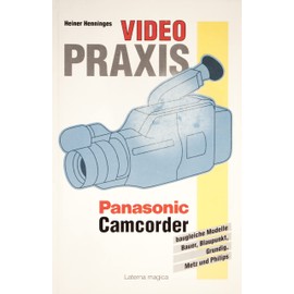 Video Praxis Panasonic Camcorder