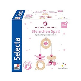 Selecta 64009 Mobile Star Fun Stickers, Multi-Colour