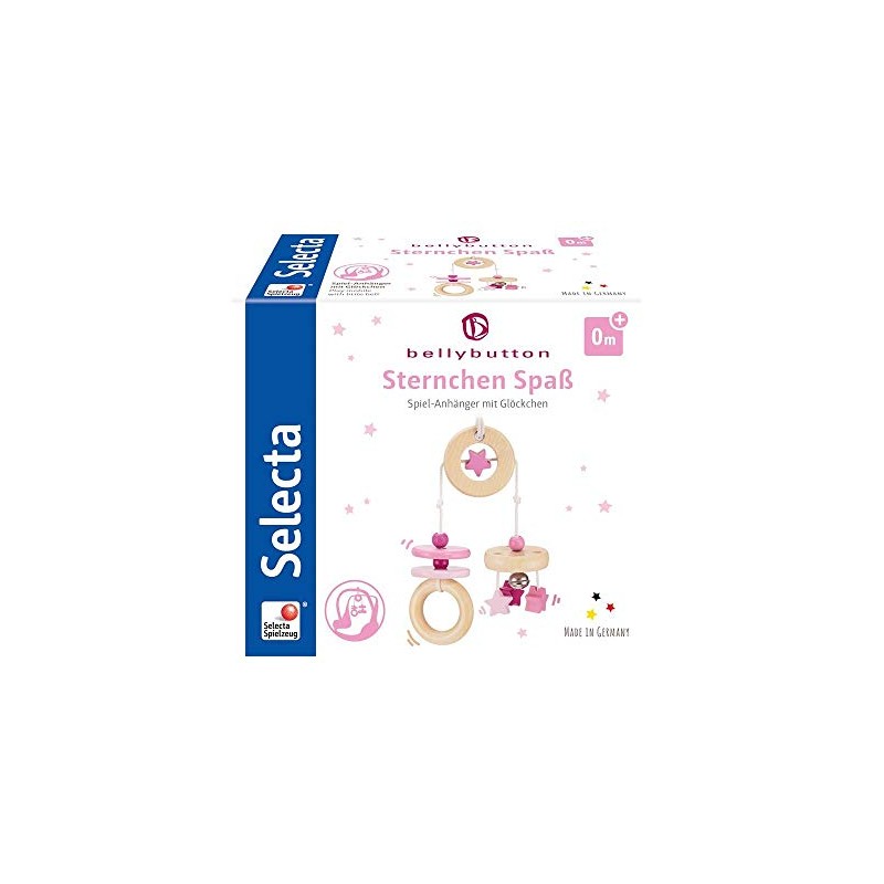 Selecta 64009 Mobile Star Fun Stickers, Multi-Colour