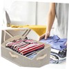 iplusmile Trapezoidal Folding Storage Box for Clothes Towels Sundries Multi