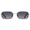 H HELMUT JUST Sunglasses Womens Retro Polarized Sunglasses Men Pilot