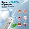 BarberBoss Water Flosser, Plaque Remover for Teeth, Oral Irrigator, Electric