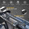 Updated Aluminum Grab Handles Compatible with Ford Bronco 2021-2025+ Rear