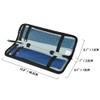 Tie Box Travel Case Men's Necktie Gift Box Rectangle Shape
