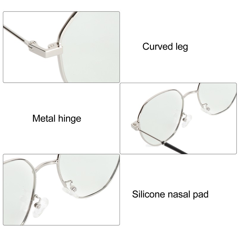Blue Light Resistant Sunglasses Radiation Protection UV Proof Polarized Aspheric