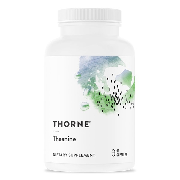 THORNE - Theanine - 200mg of L-Theanine - Support a