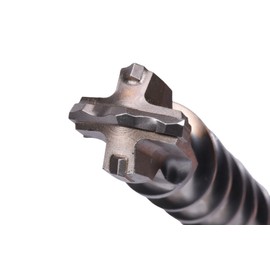 Century Drill & Tool, 83717, 1-1/4"X16"X21",SDS Max,Drill Bits – Multi Cutter Tip, Concrete Drilling