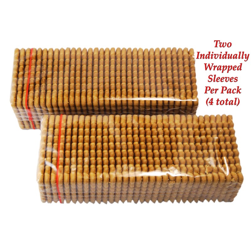 Eti Tea Biscuits 2 x 2 packs (4 Individually Wrapped