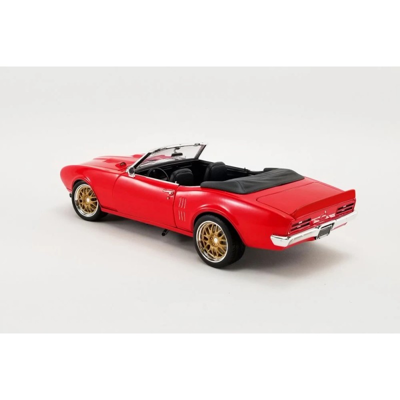 Acme 1968 PONTIAC FIREBIRD CONVERTIBLE - RESTOMOD 1/18 scale DIECAST