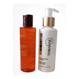 Terramar Set Capilar Óleo Fps Color+suero Protector Termal Terramar